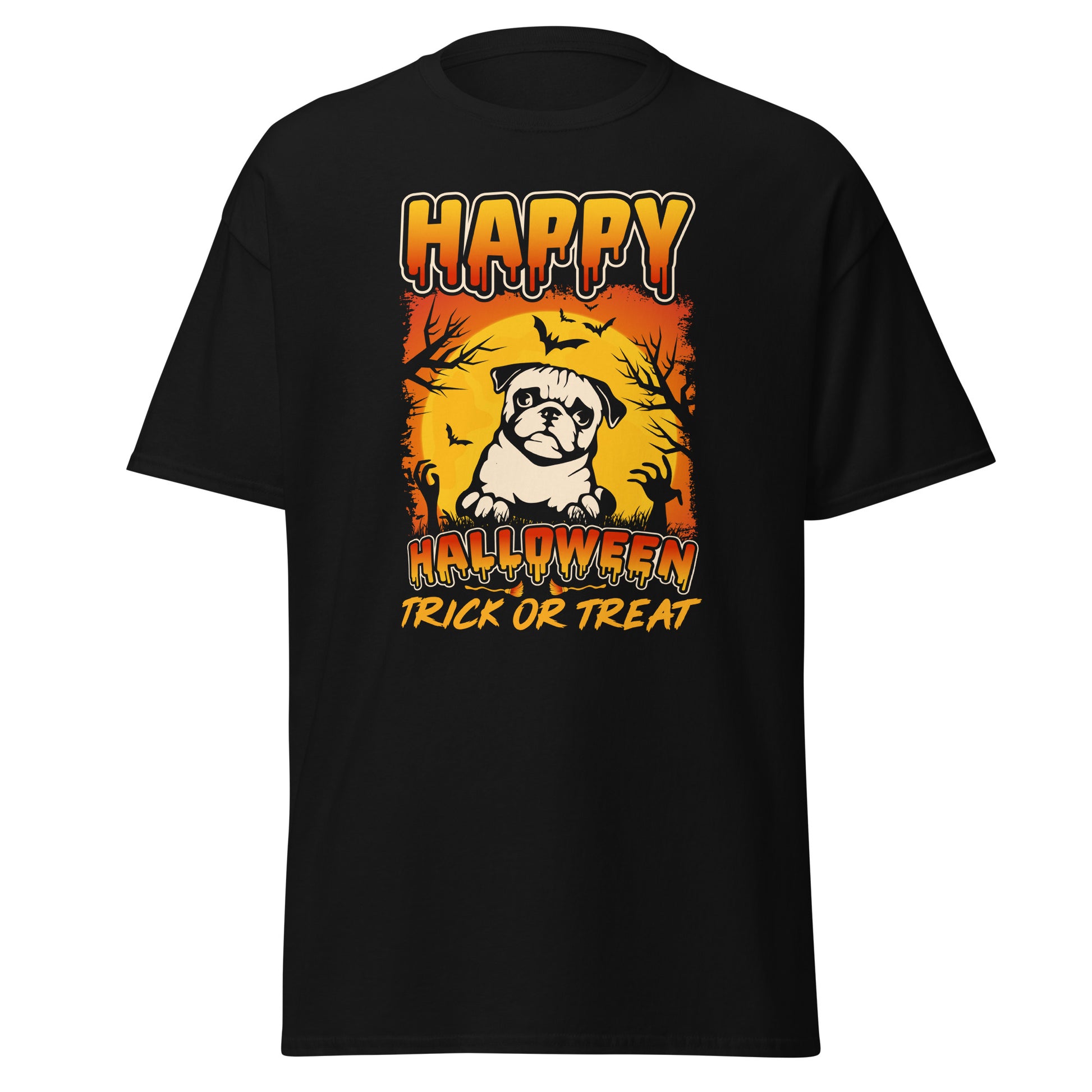 Halloween in Style with a Trick Or Treat Soft Style T-Shirt