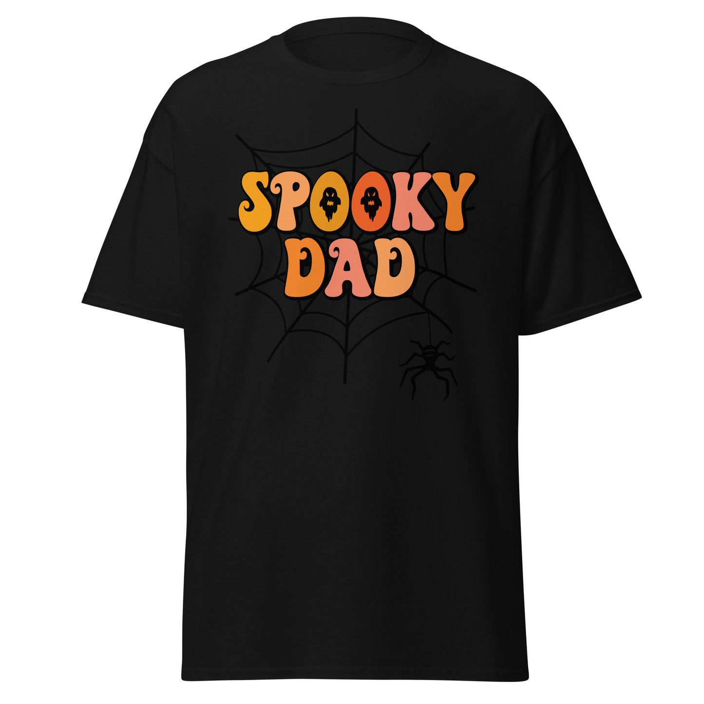 SPOOKY Dad, camiseta de estilo suave de Halloween