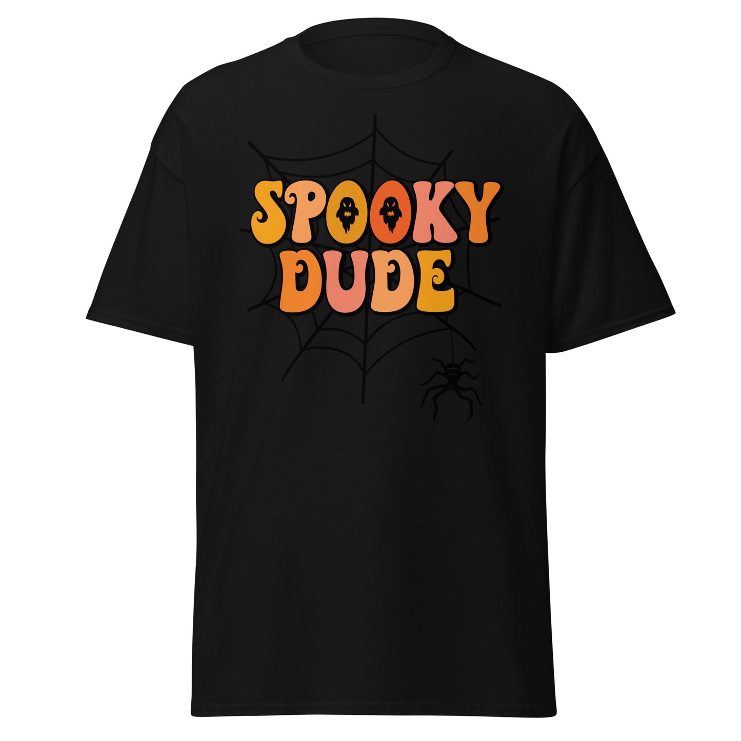 SPOOKY Dude , Halloween Soft Style T-Shirt