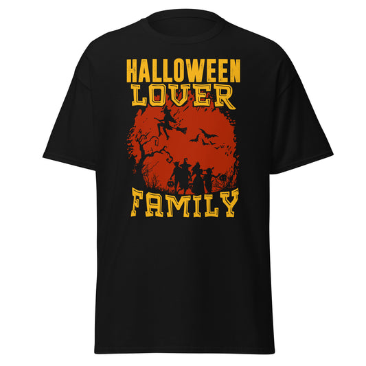 Festive Family Vibes, Halloween Lover Shirt