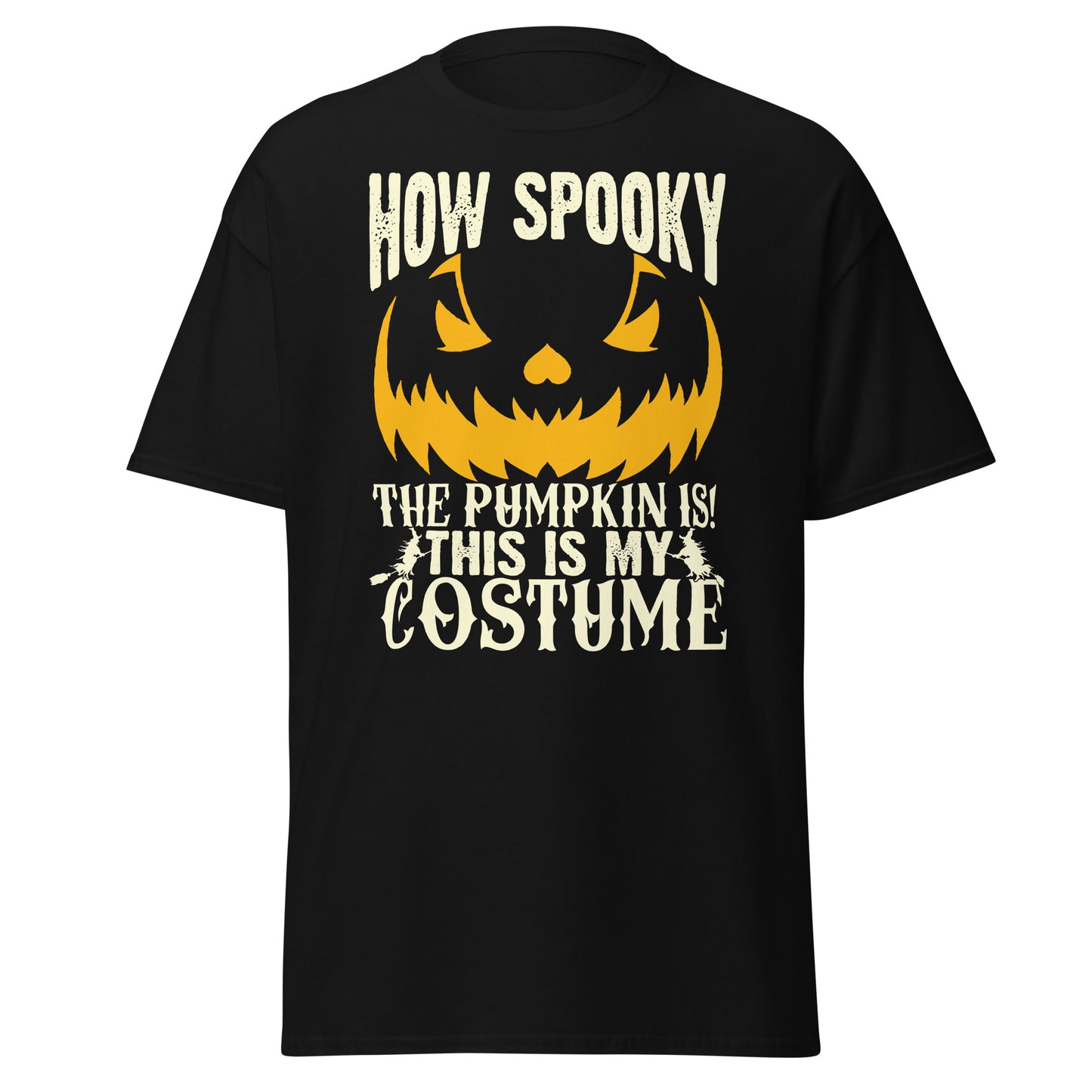 Eerie Elegance: How Spooky the Pumpkin Is! Tee