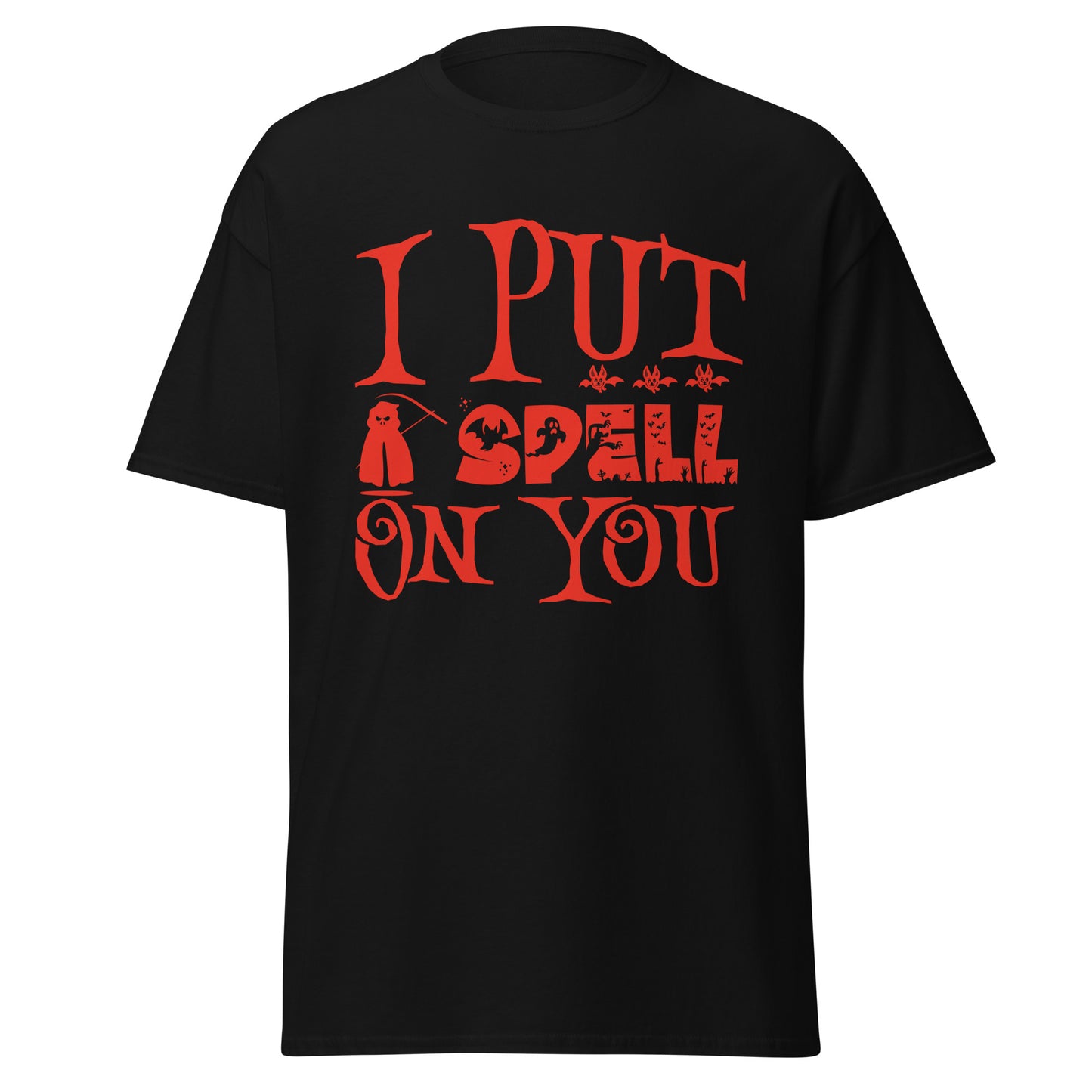 I Put A Spell On You , Halloween Soft Style T-Shirt