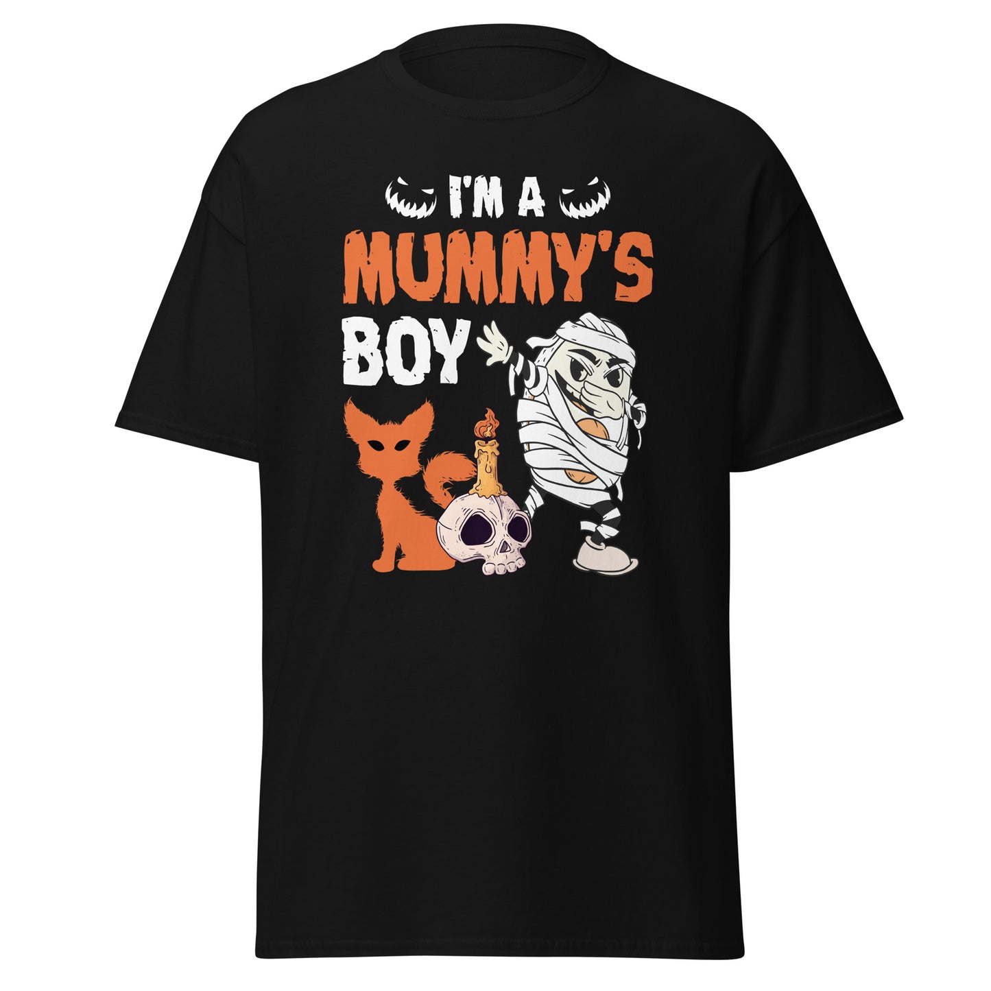 I'm A Mummy Boy, camiseta de estilo suave de Halloween