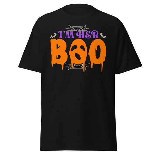 I'm her boo Couple Halloween , Halloween Soft Style T-Shirt