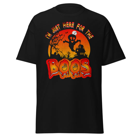 I'm Not Here For The Boos, Halloween Soft Style T-Shirt