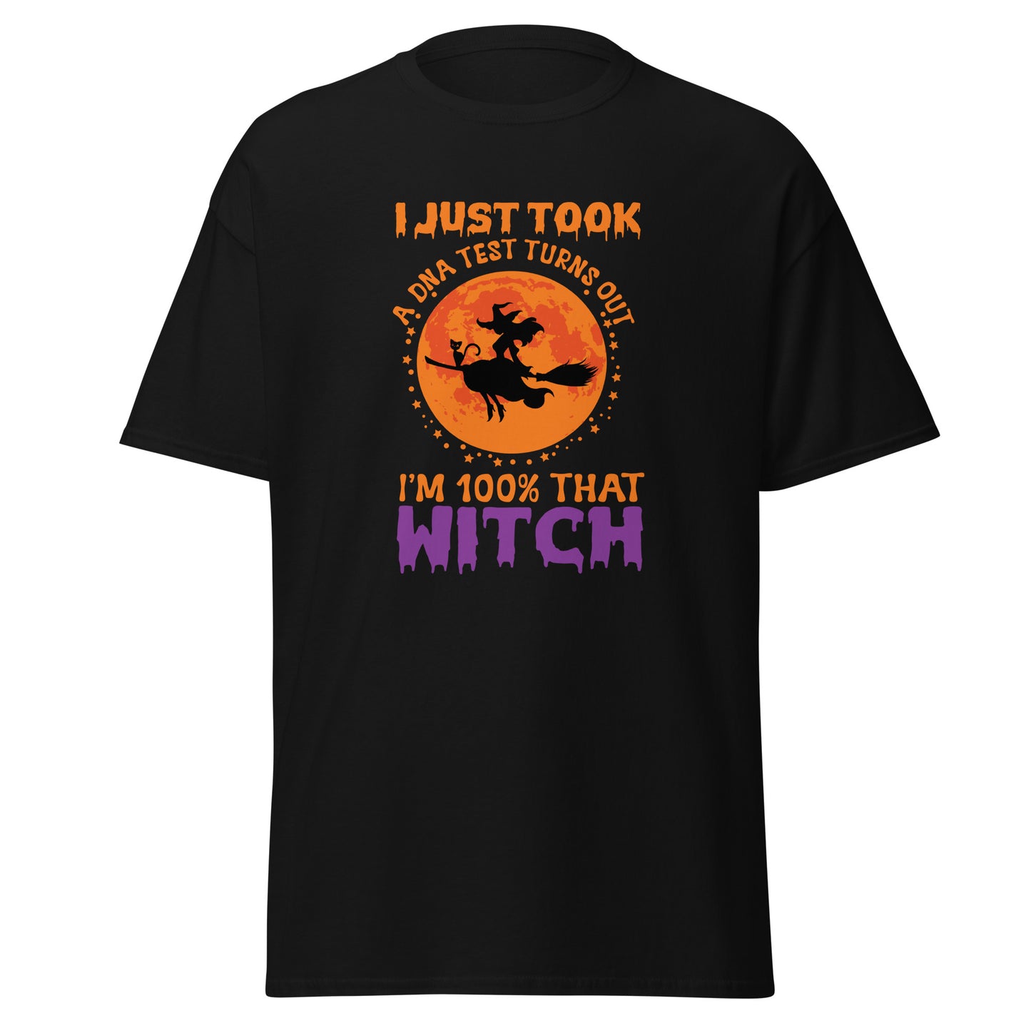 Im 100% That Witch , Halloween Soft Style T-Shirt