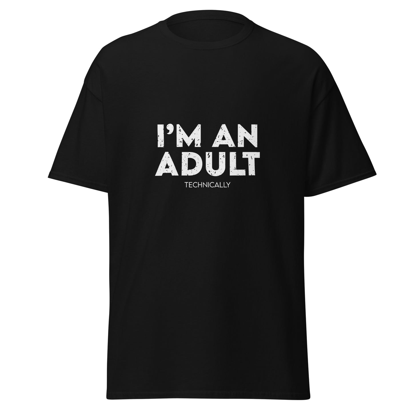 I'm an Adult Technically, 18th Birthday Gift , Halloween Soft Style T-Shirt