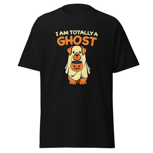 Ich bin total ein Geist, Halloween Soft Style T-Shirt