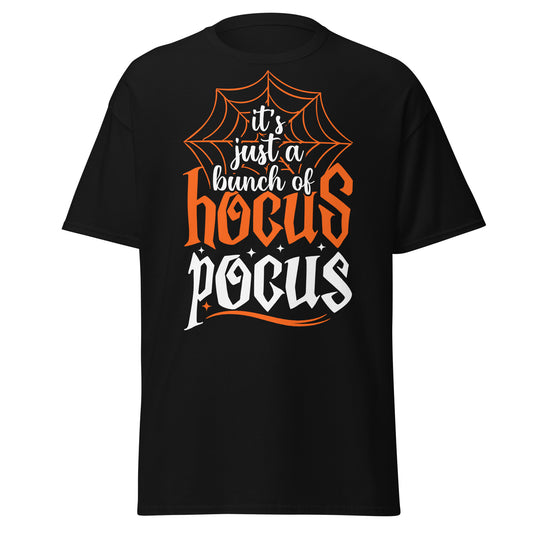 It's Just a Bunch of Hocus Pocus, camiseta de estilo suave de Halloween