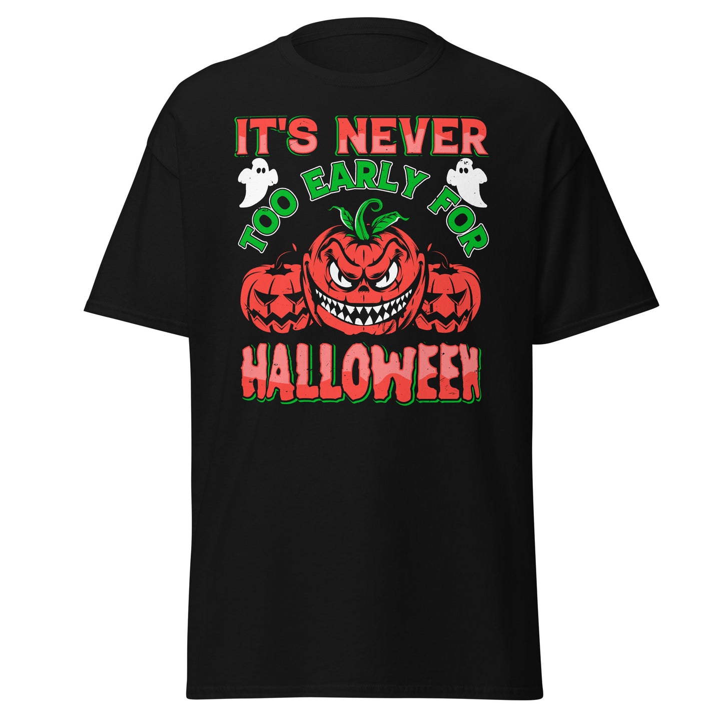 Nunca es demasiado temprano para, camiseta de estilo suave de Halloween