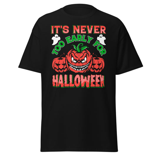 ES IST NIE ZU FRÜH FÜR , Halloween Soft Style T-Shirt