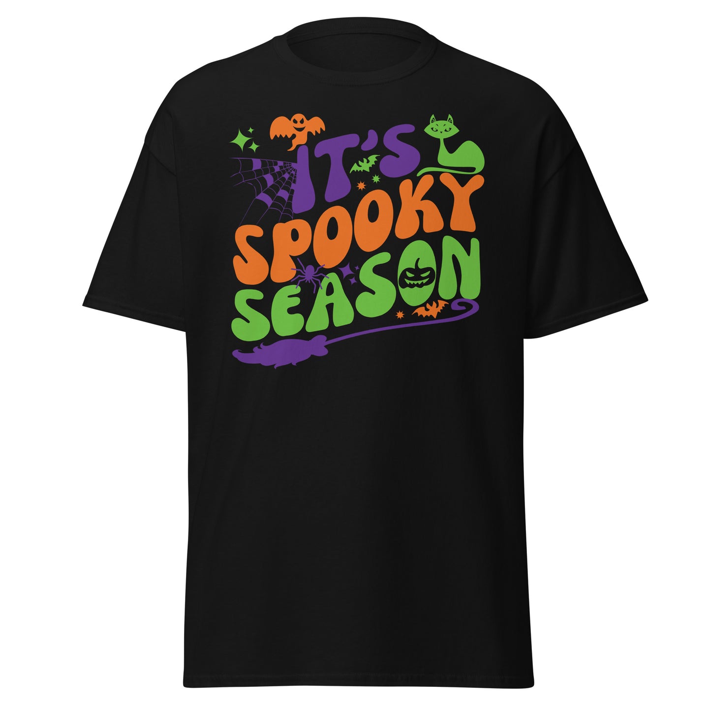 It's Spooky Season, camiseta de estilo suave de Halloween