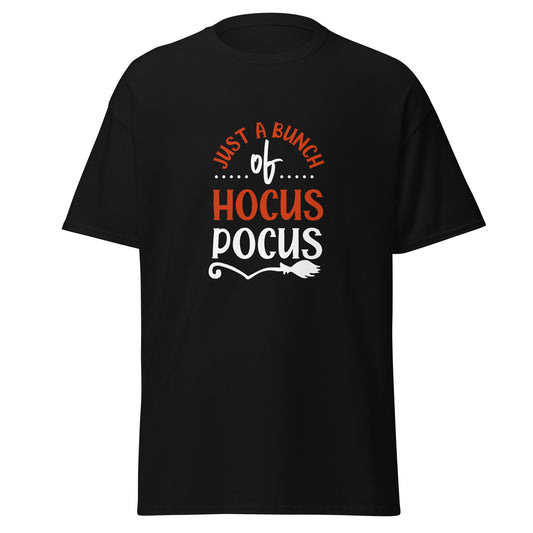 Nur ein Haufen Hocus Pocus, weiches T-Shirt aus schwerer Baumwolle im Halloween-Design