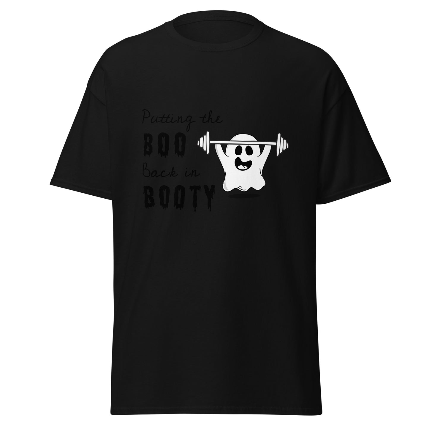 Putting The Boo Back In Booty , Halloween Design Soft Style Heavy Cotton T-Shirt