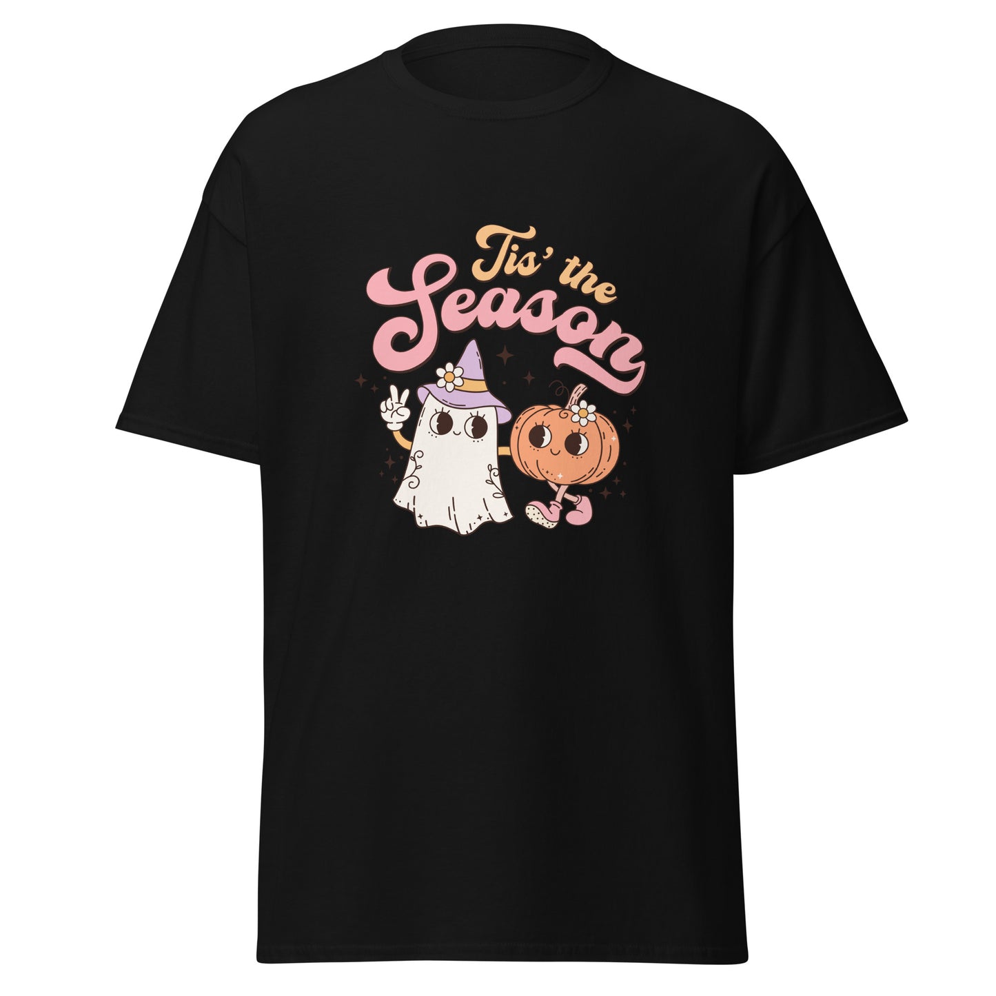 Tis The Season , Halloween Design Soft Style Heavy Cotton T-Shirt