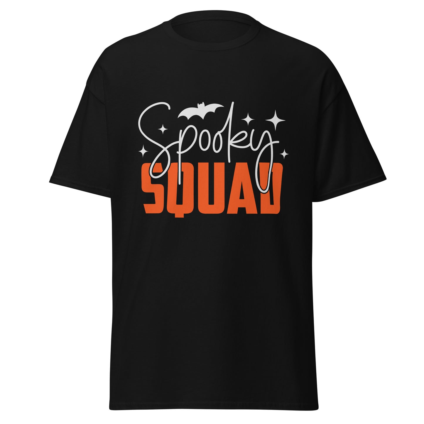 Spooky Squad, Halloween-Design, weiches T-Shirt aus schwerer Baumwolle