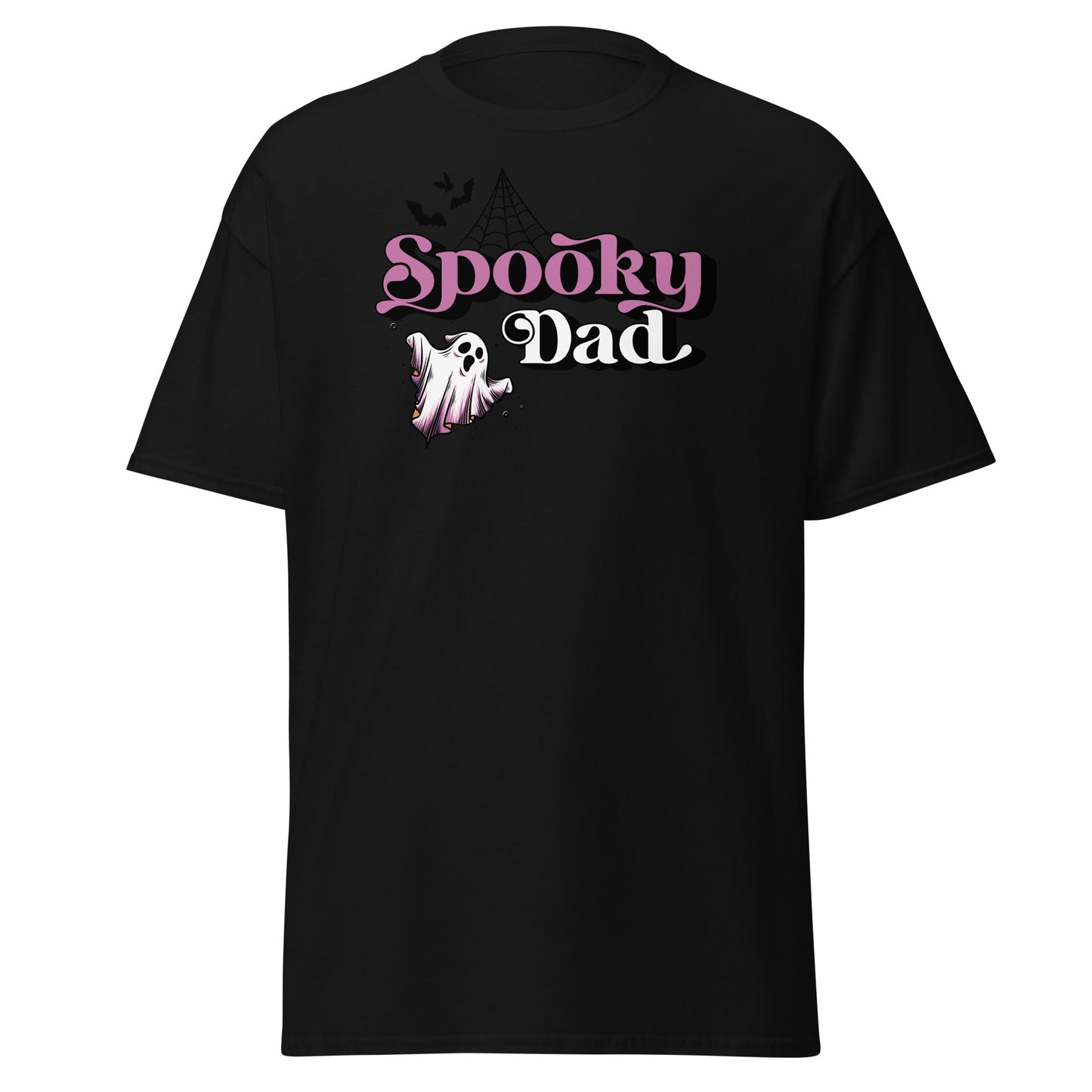 SPOOKY Dad, camiseta de algodón pesado de estilo suave con diseño de Halloween