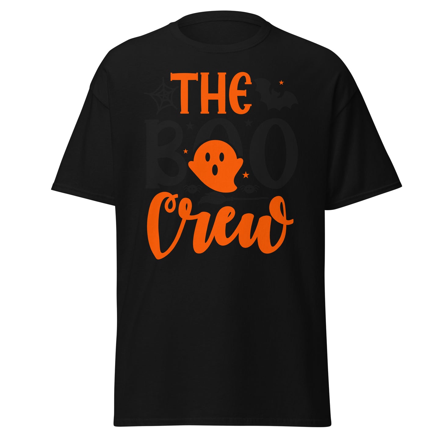 The Boo Crew, Halloween-Design, weiches T-Shirt aus schwerer Baumwolle