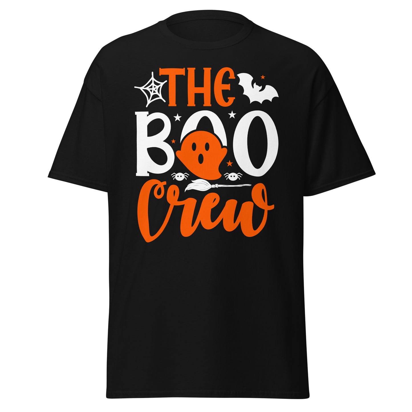 The Boo Crew, Halloween-Design, weiches T-Shirt aus schwerer Baumwolle