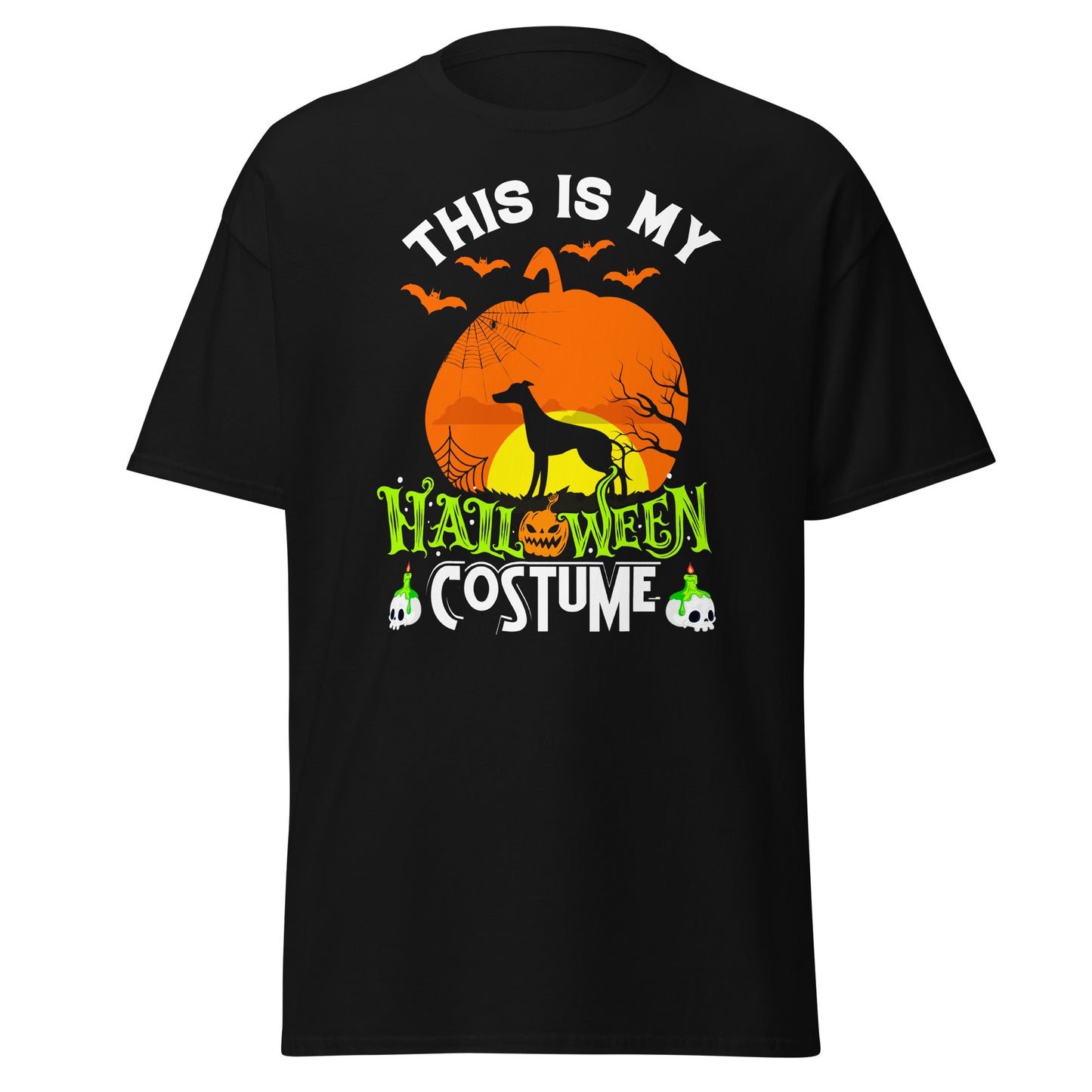 THIS IS MY HALLOWEEN COSTUME , Halloween Design Soft Style Heavy Cotton T-Shirt