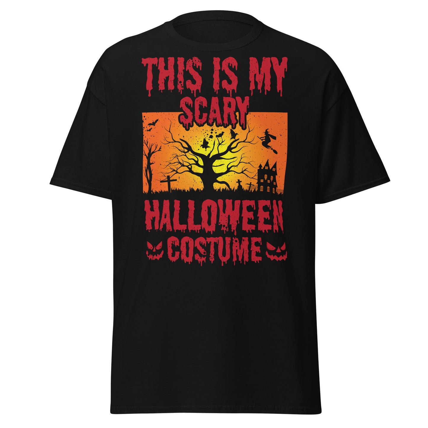 Este es mi disfraz de sari de Halloween, camiseta de algodón pesado de estilo suave con diseño de Halloween