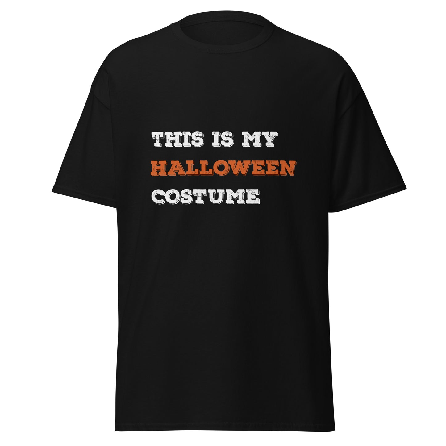 Das ist mein Halloween-Kostüm, weiches T-Shirt aus schwerer Baumwolle im Halloween-Design