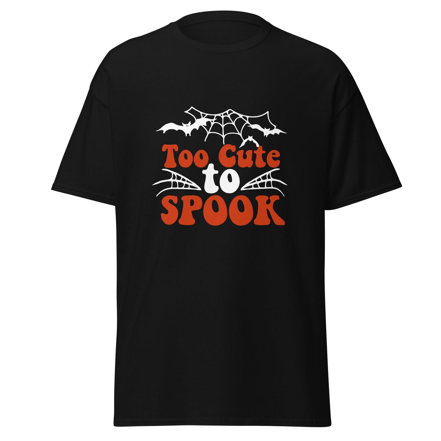 To Cute to Spook, camiseta de algodón pesado de estilo suave con diseño de Halloween