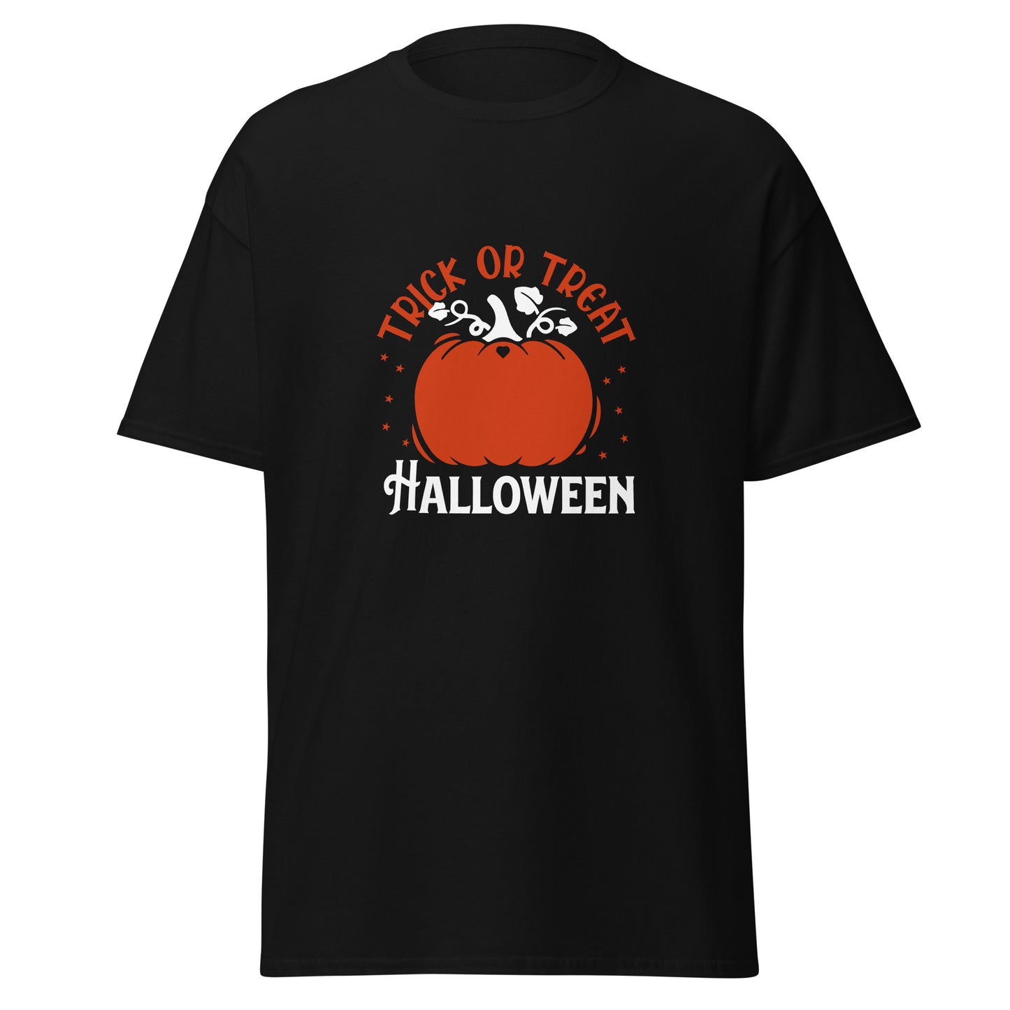 Süßes oder Saures, Halloween-Design, weiches T-Shirt aus schwerer Baumwolle