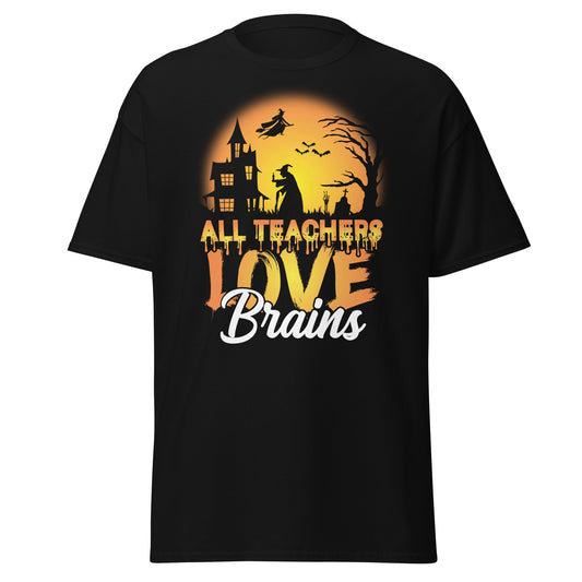 Brains & Teaching Passion: Halloween Tee for Educators