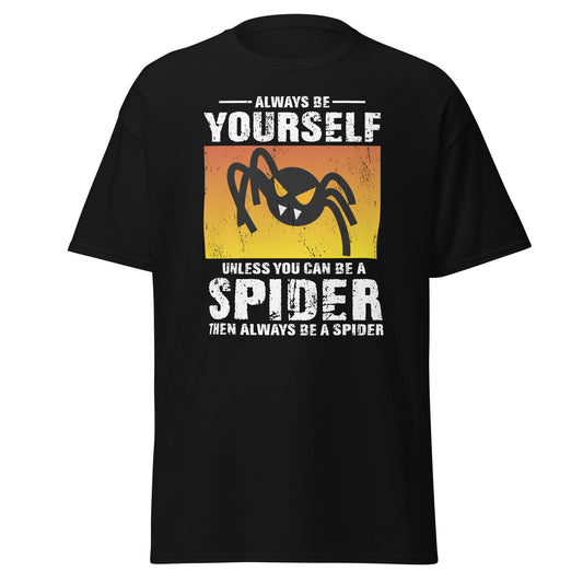 Spooky Self-Expression: 'Be Yourself or Spider' Tee