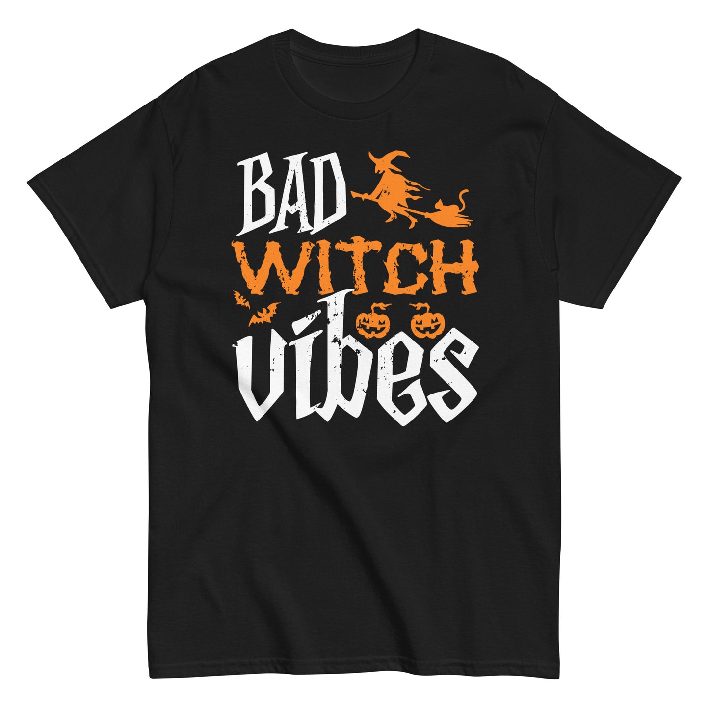 Embrace the Magic: 'Bad Witch Vibes' Tee - Halloween