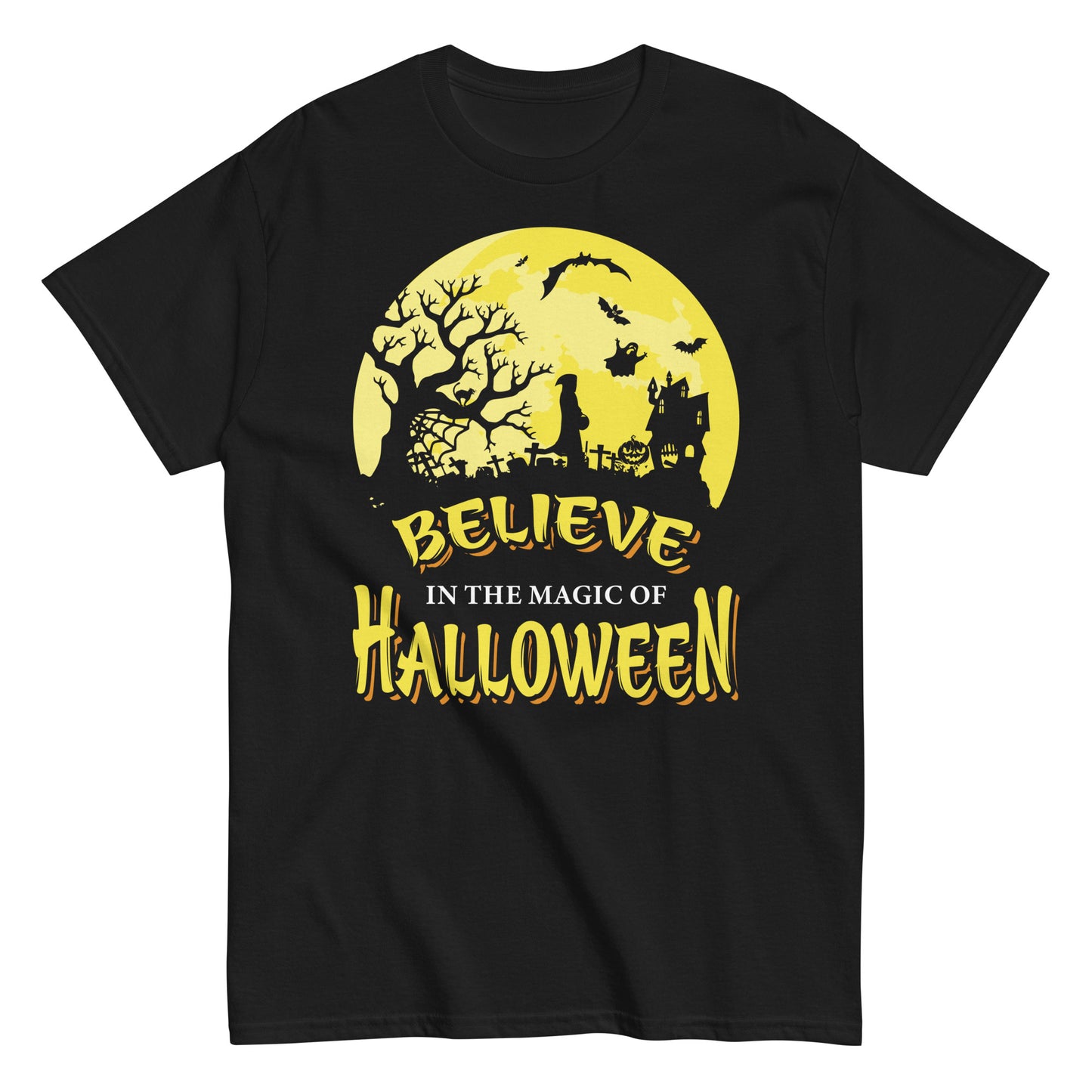 Chic and Enchanting: Believe in the Magic of Halloween Tee