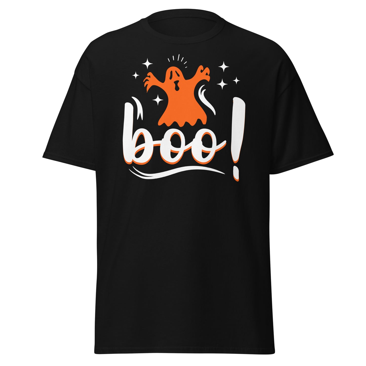 'BOO' Halloween Tee: Embrace the Haunt