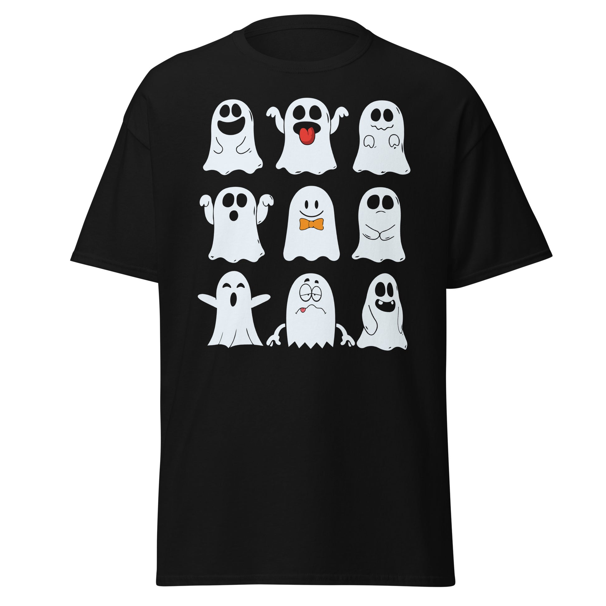 Spooky 'Boo' Halloween Tee: Soft Style Charm 🎃