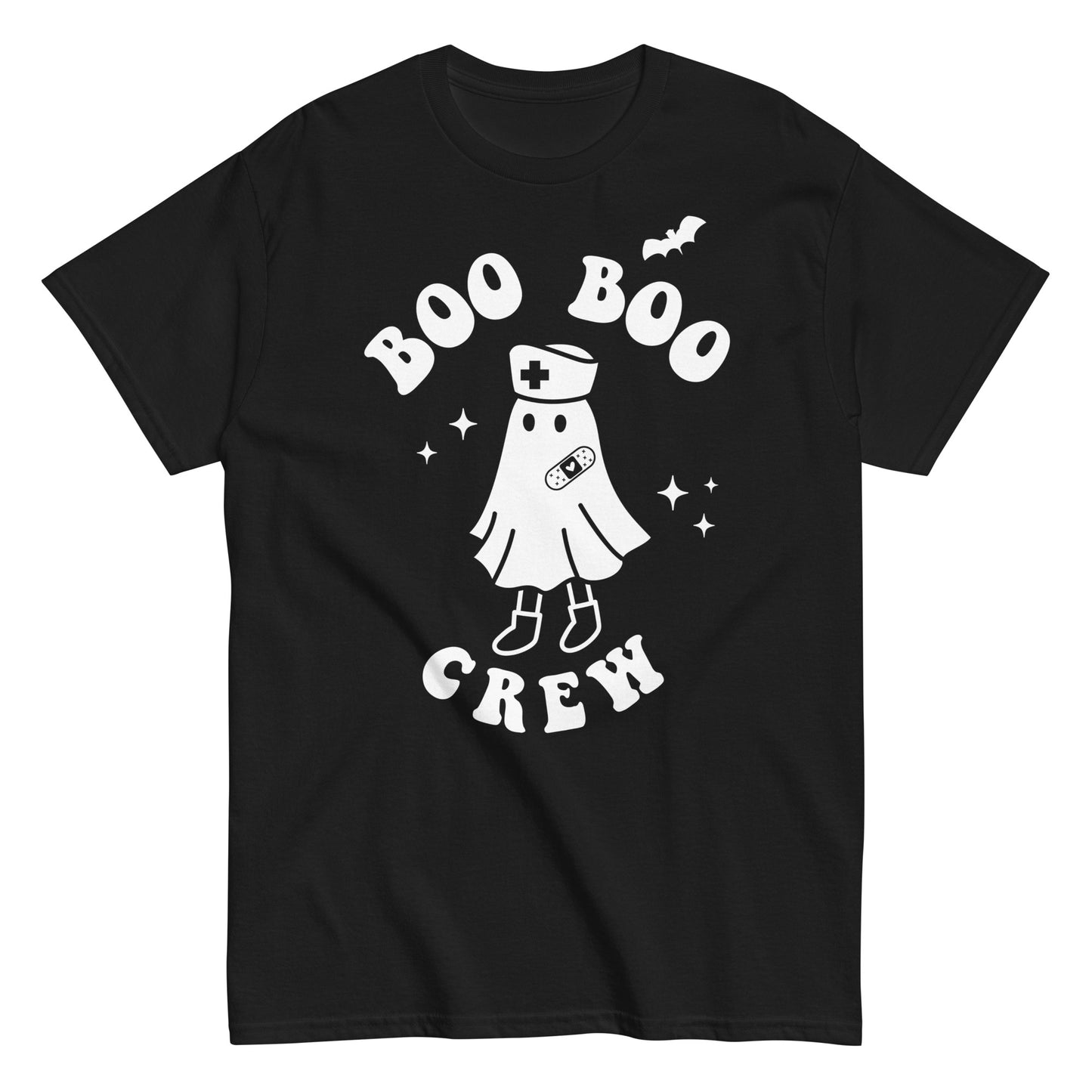 Join the BOO BOO Crew: Halloween Soft Tee 👻