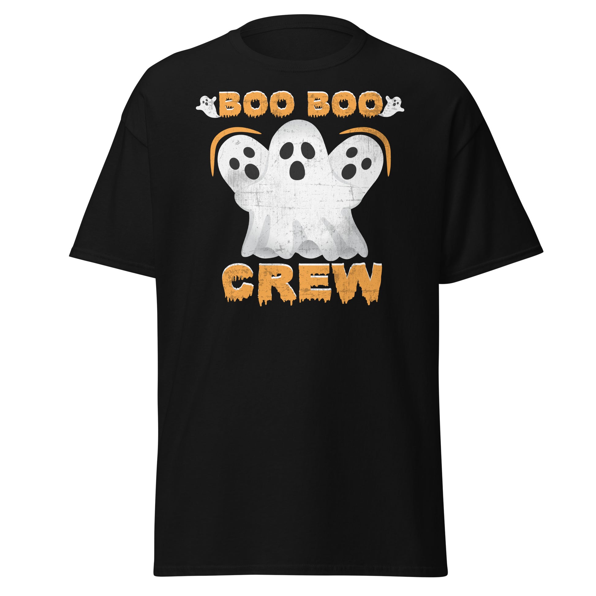 Boo Boo Crew' Halloween Soft Tee: Join the Squad