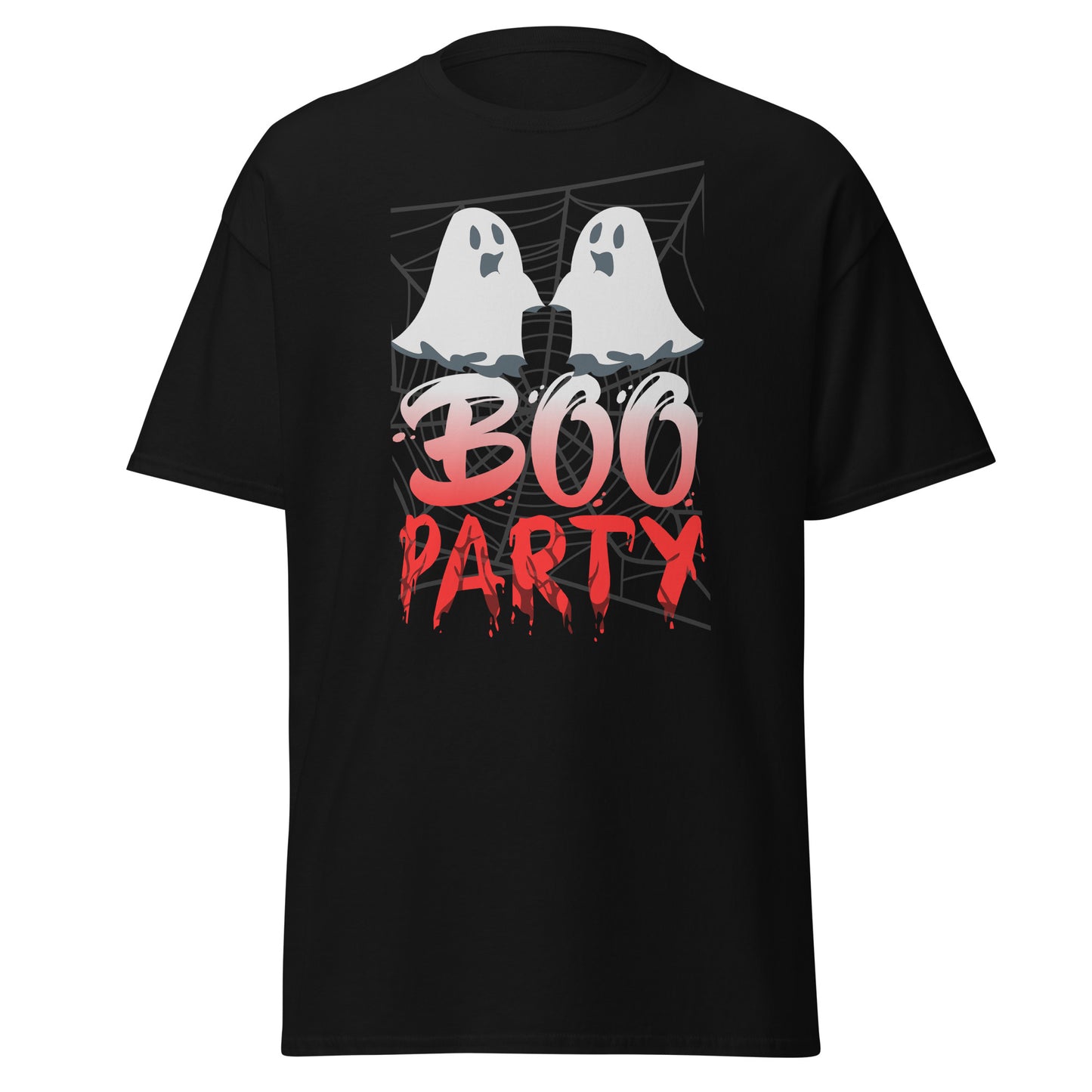 Boo Party' Halloween Soft Tee: Join the Fun