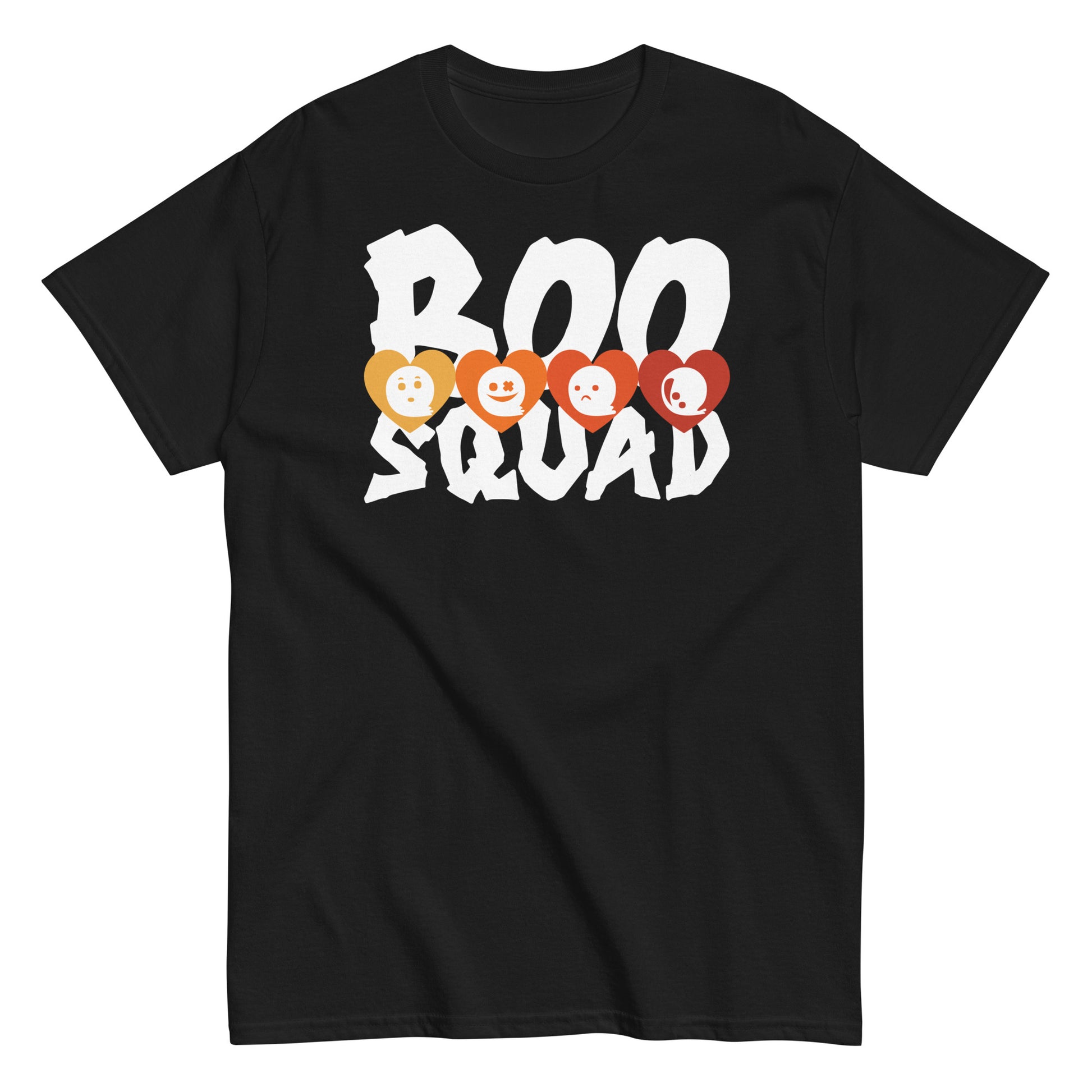 Boo Squad' Halloween Soft Tee: Spook-tacular Style