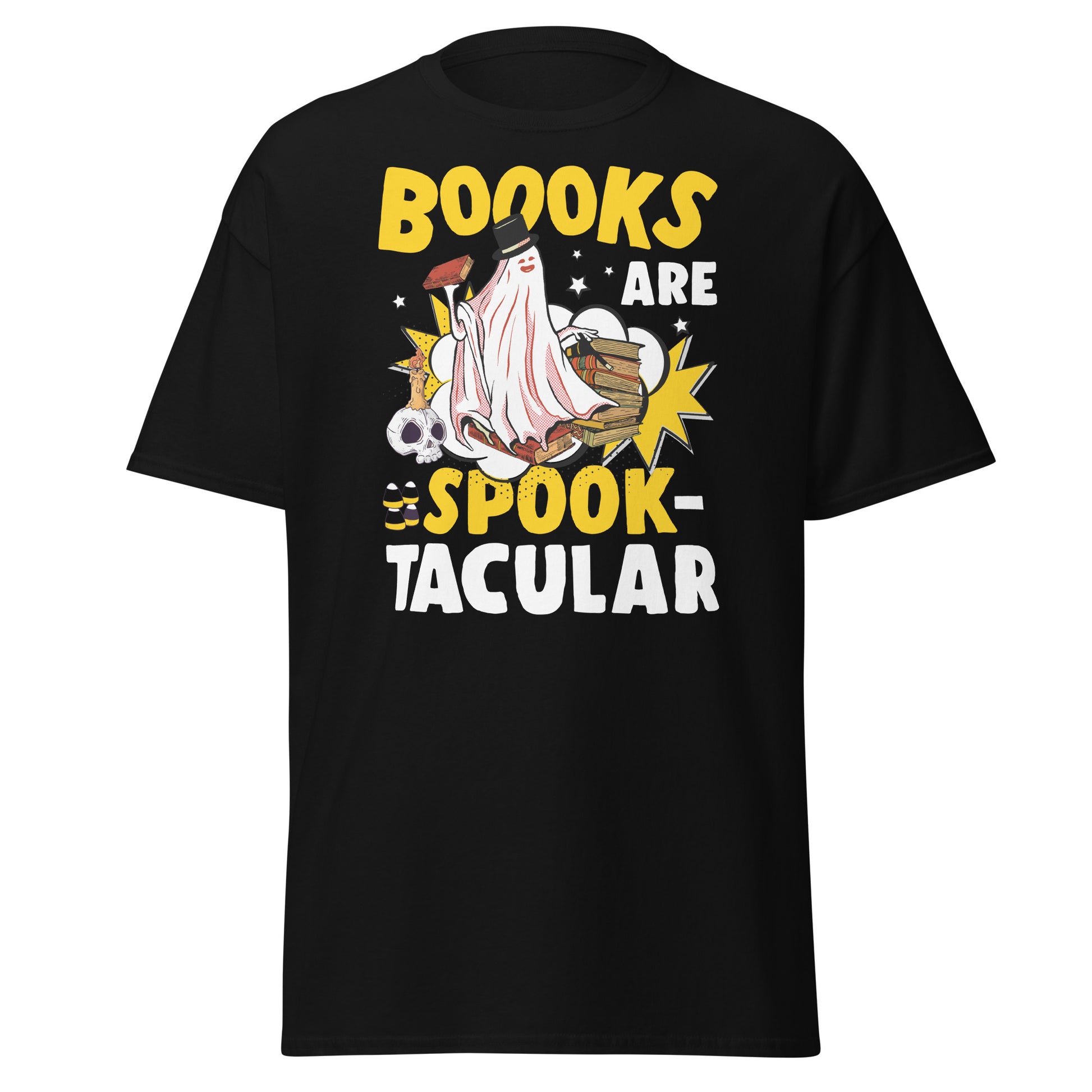 Boooks are Spook-tacular: Halloween Soft Tee 📚🎃