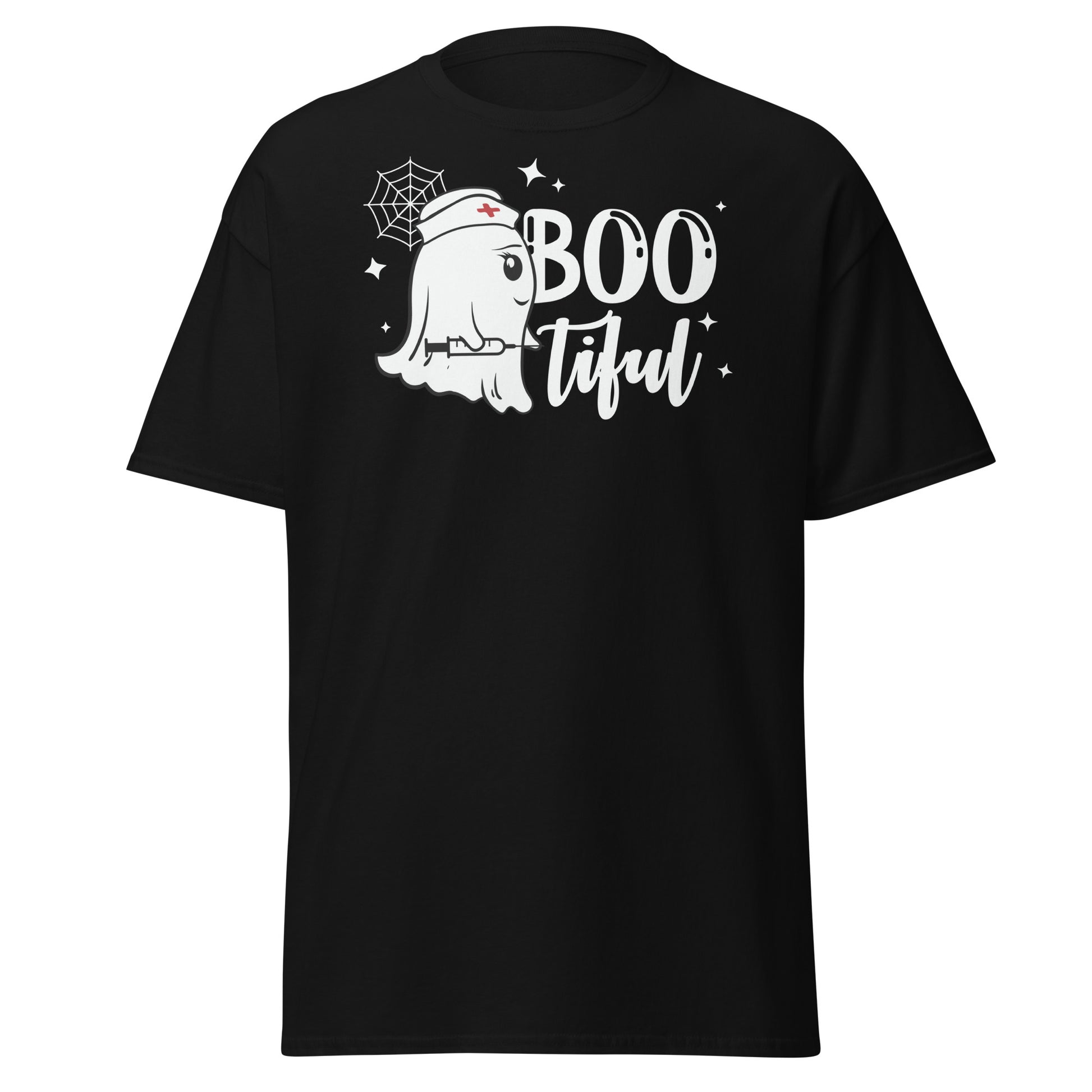 Bootiful Boo Nurse: Halloween Soft Tee