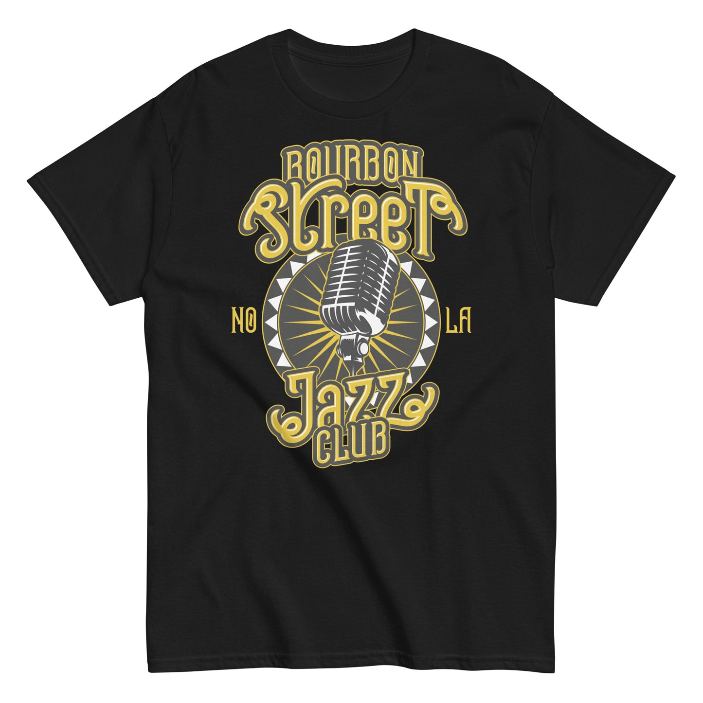 Bourbon Street , Soft Style T-Shirt