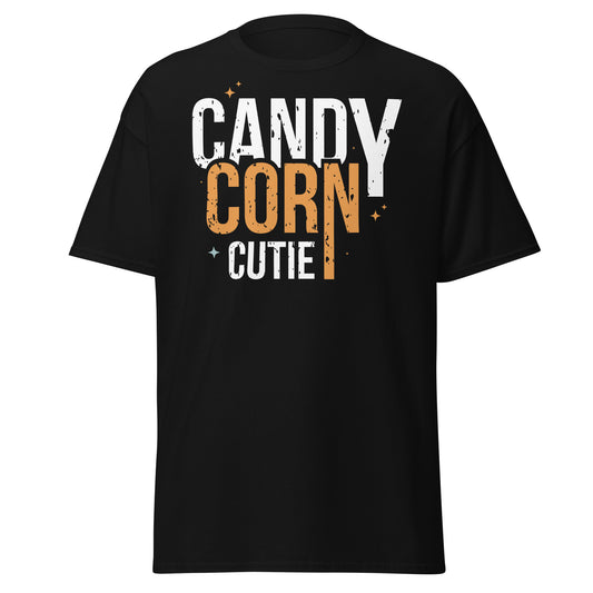 Candy Corn Cutie' Chic Halloween Tee - Soft Style