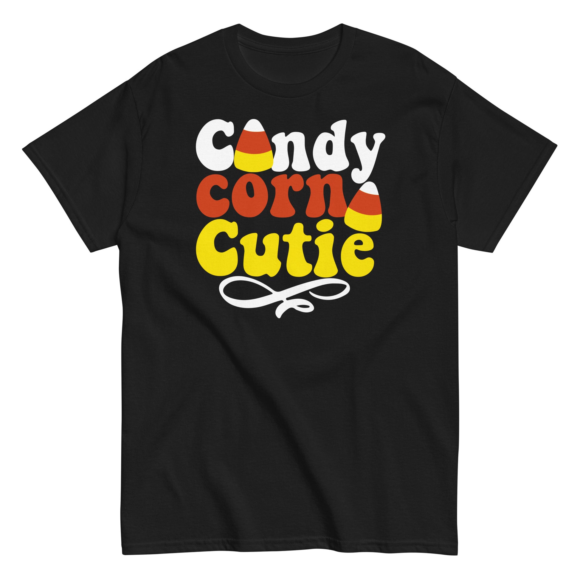 Candy Corn Cutie' Chic Halloween Tee - Soft Style