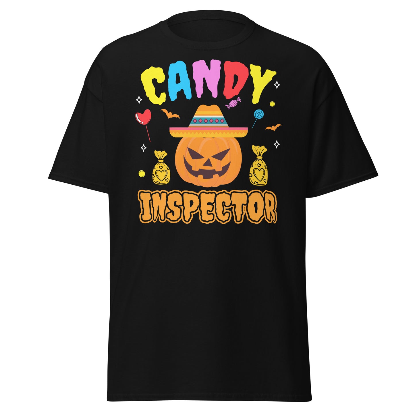 Candy Inspector: Halloween Soft Tee