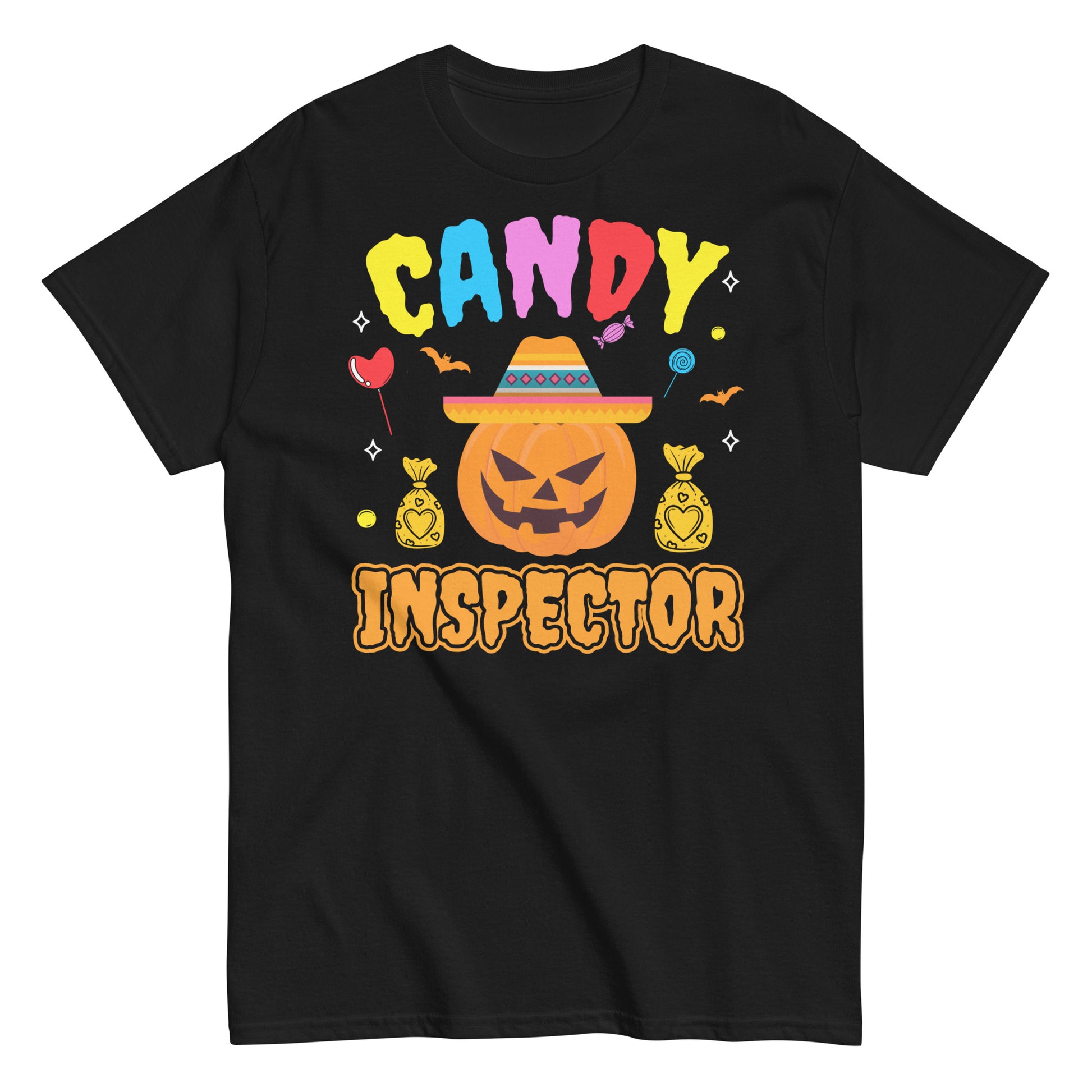 Candy Inspector: Halloween Soft Tee