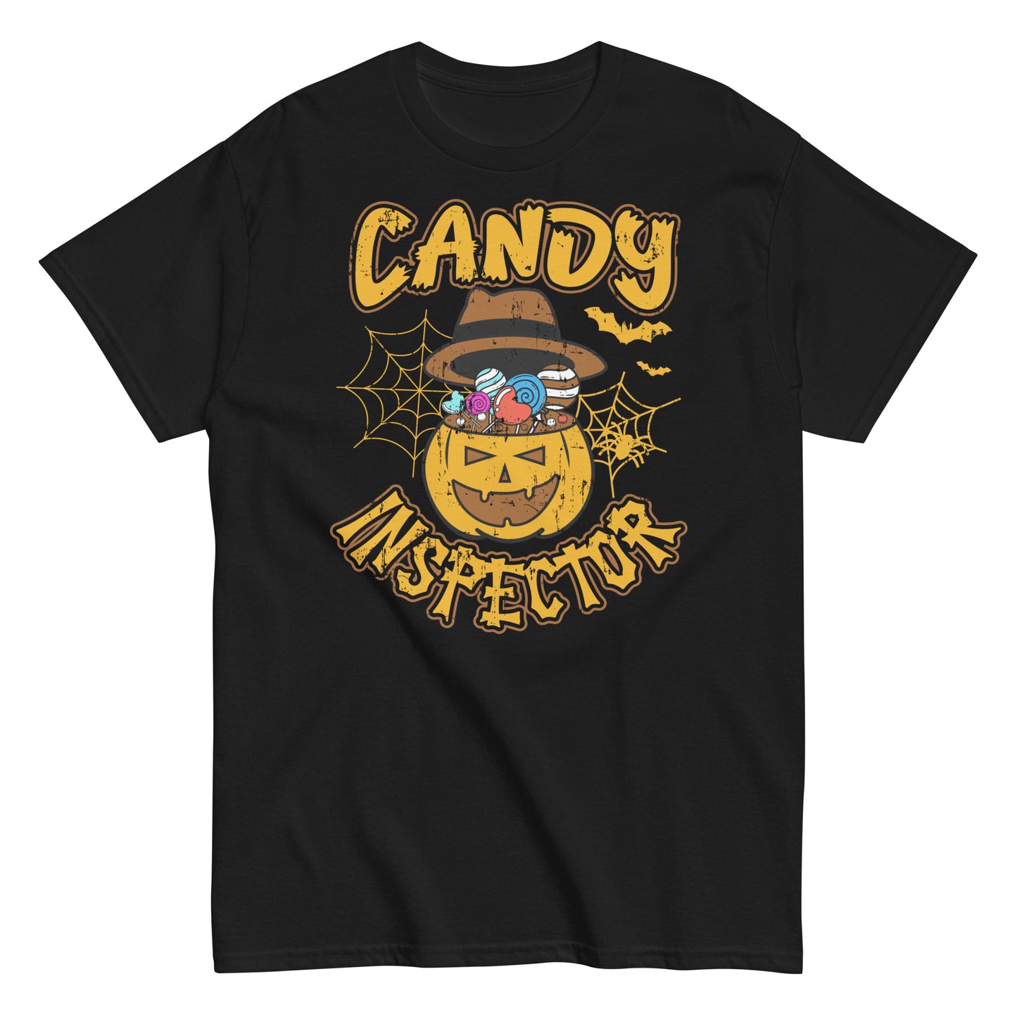 Candy Inspector: Halloween-Soft-T-Shirt