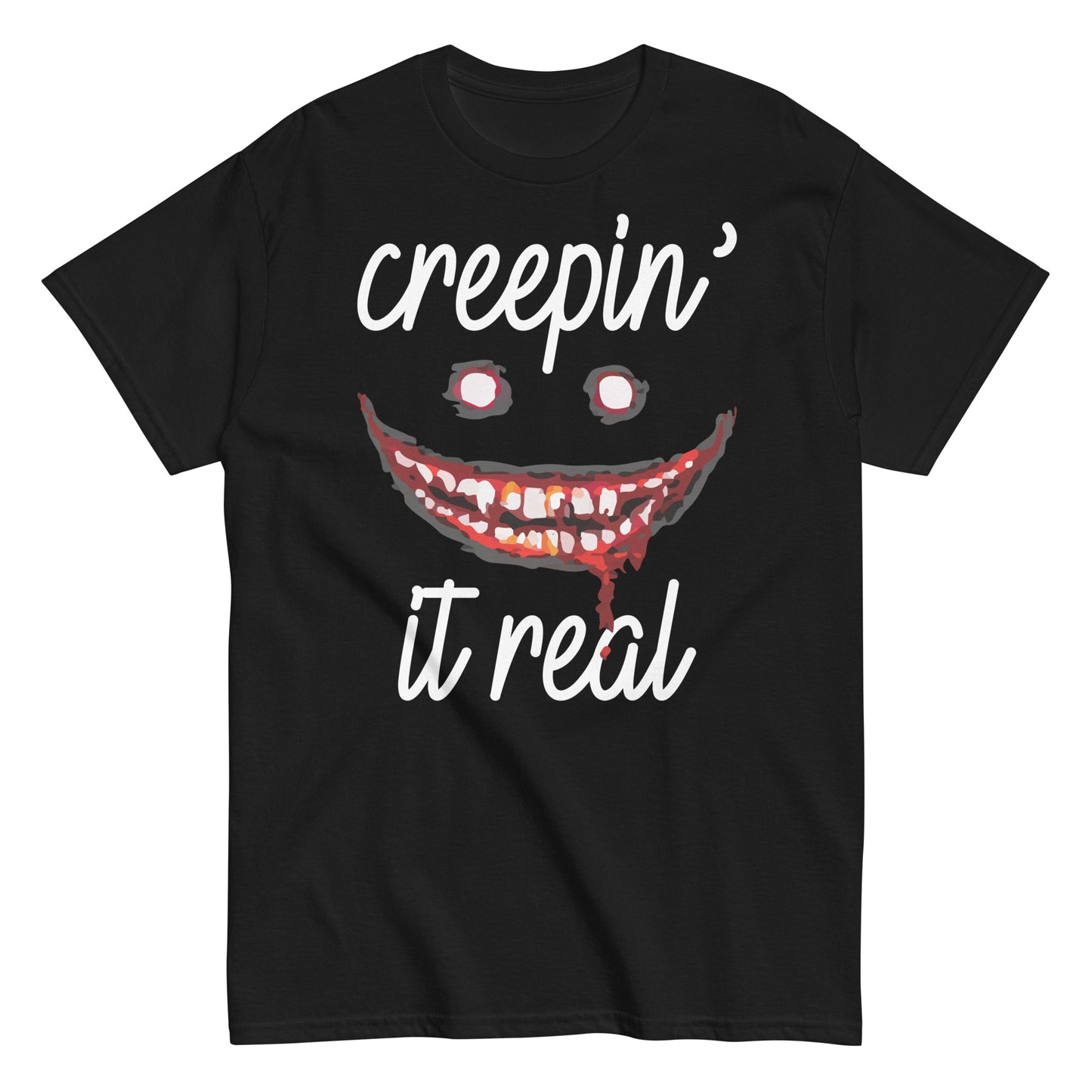 Creepin' It Real: Halloween Soft Tee