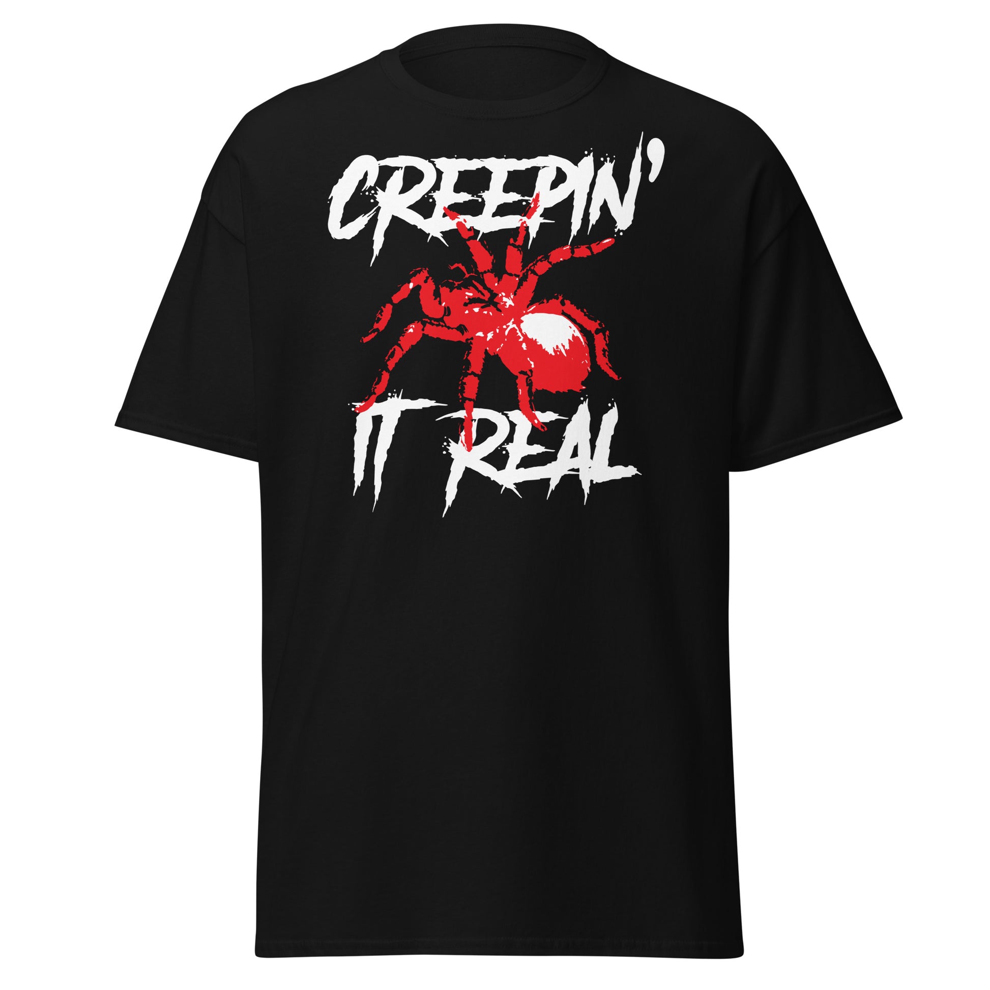 Creepin' It Real' Chic Tee - Soft Style
