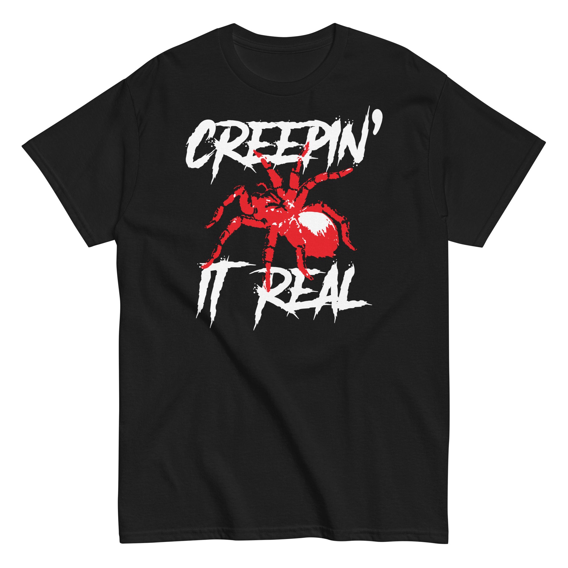 Creepin' It Real' Chic Tee - Soft Style