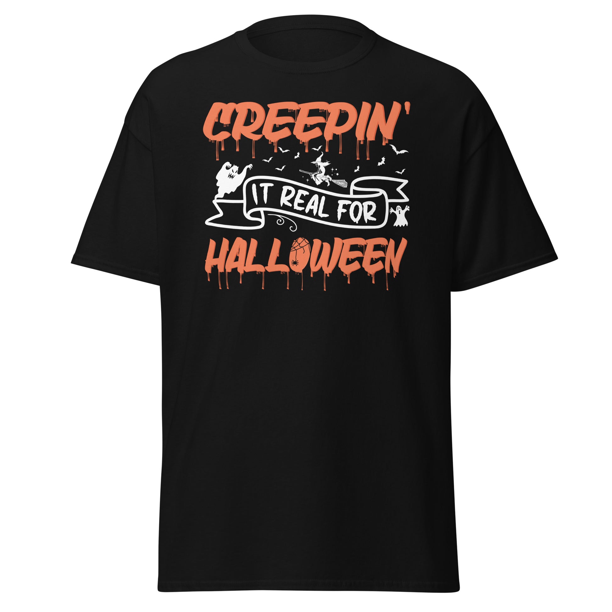 Embrace the Spooky Vibes: Creepin' It Real Tee